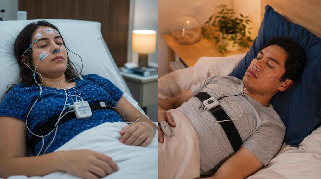 In-Lab vs. Home Sleep Test: Which One Do You Actually Need? — East Coast Sleep Clinic- Riverview, Riverview