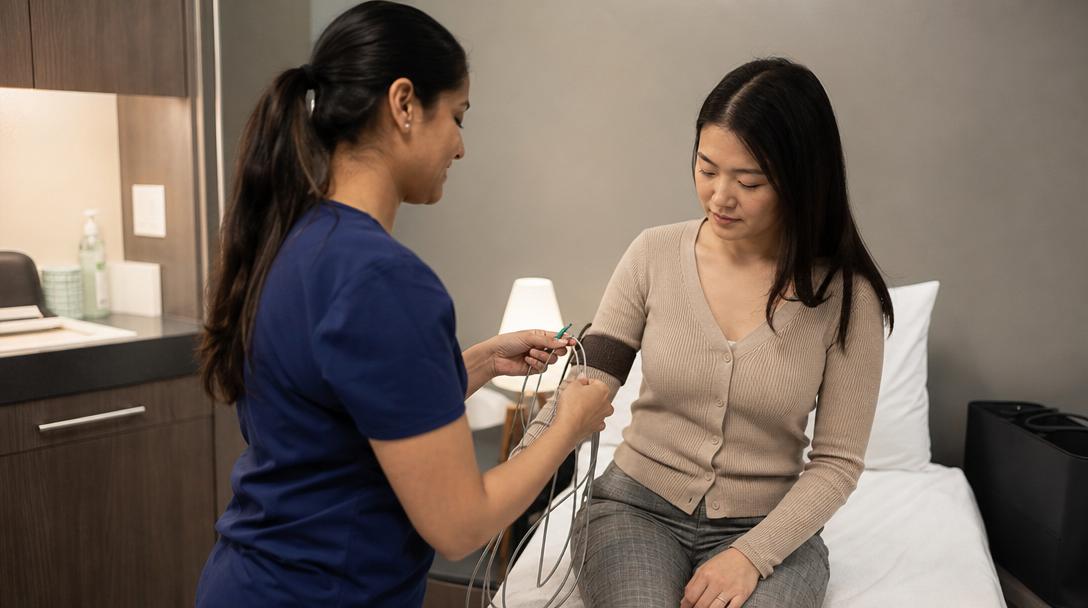 What Happens During an In-Lab Sleep Study — Arrival to Discharge — East Coast Sleep Clinic- Riverview, Riverview