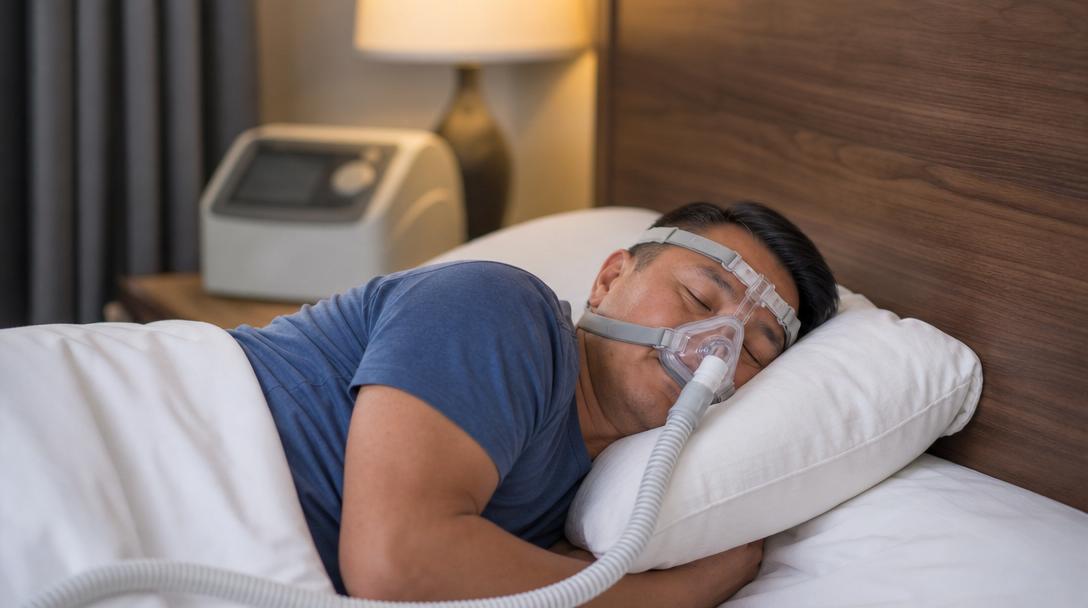 Same-Night CPAP Titration (Split-Night Studies) — East Coast Sleep Clinic- Riverview, Riverview