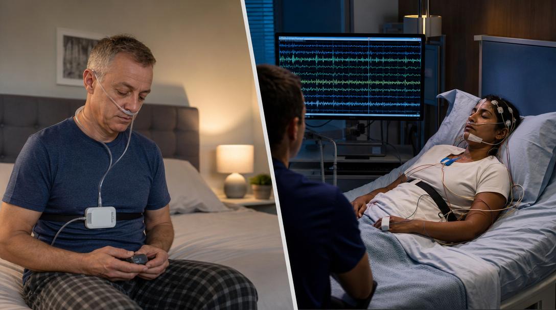 Home Sleep Apnea Testing vs In-Lab Polysomnography for Cardiology Patients — East Coast Sleep Clinic- Riverview, Riverview